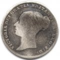 Великобритания 6 пенсов 1842 год