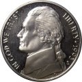США 5 центов 1993 год - Томас Джефферсон (S)