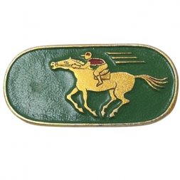 Значок. Конный спорт. Скачки (тип 2) 