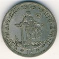ЮАР 1 шиллинг 1955 год