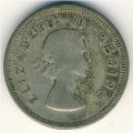 ЮАР 1 шиллинг 1955 год