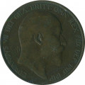 Великобритания 1 пенни 1907 год