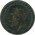 Великобритания 1 фартинг 1910 год - Король Эдуард VII