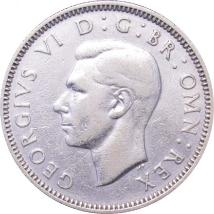 Великобритания 1 шиллинг 1941 год - Английский герб