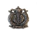 Значок Музыкальное общество. 1783 (на цанге)