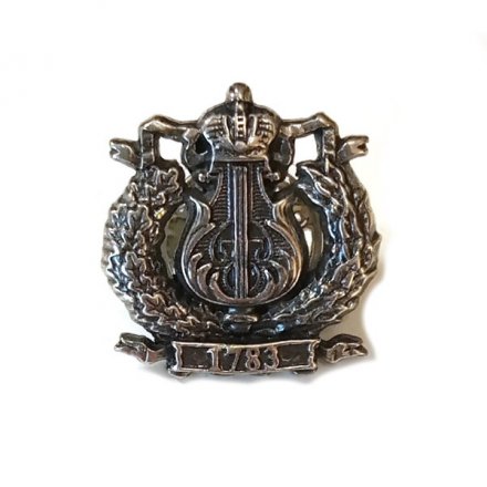 Значок Музыкальное общество. 1783 (на цанге)