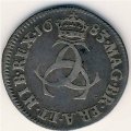 Великобритания 3 пенса 1683 год