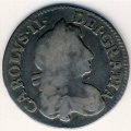 Великобритания 3 пенса 1683 год