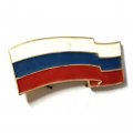 Кокарда Флаг России