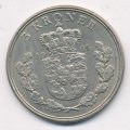 Дания 5 крон 1965 год - Король Фредерик IX
