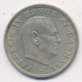 Дания 5 крон 1965 год - Король Фредерик IX