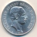 Саксония 5 марок 1914 год