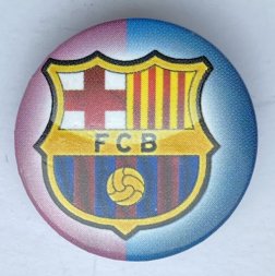 Значок. Футбол. ФК Барселона