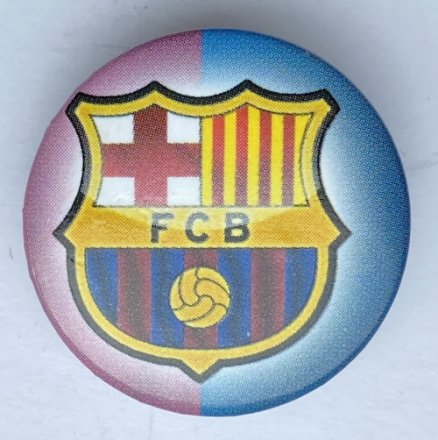 Значок. Футбол. ФК Барселона