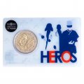 Франция 2 евро 2020 год - Медицинские исследования (HEROS)