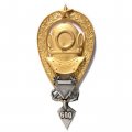 Знак &quot;Старший инструктор-водолаз&quot; цифра 600