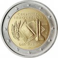 Сан-Марино 2 евро 2009 год - Европейский год креатива и инноваций