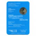 Сан-Марино 2 евро 2009 год - Европейский год креатива и инноваций