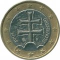 Словакия 1 евро 2009 год