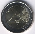 Испания 2 евро 2008 год - Хуан Карлос I
