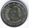 Испания 2 евро 2008 год - Хуан Карлос I