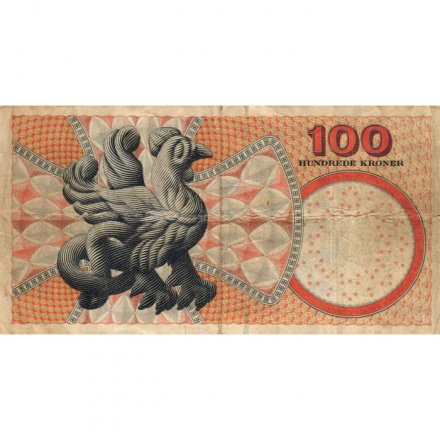 Дания 100 крон 2006 год - Карл Август Нильсен F