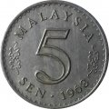 Малайзия 5 сен 1968 год
