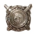 Знак МВД. Эмблема, винтовой