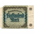 Веймарская Республика 5000 марок 1922 год - VG