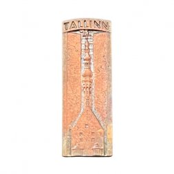 Значок Эстония. Таллин (Tallinn). Tallinna Raekoda. Таллинская ратуша