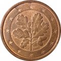 Германия 2 евроцента 2006 год (D)