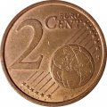 Германия 2 евроцента 2006 год (D)
