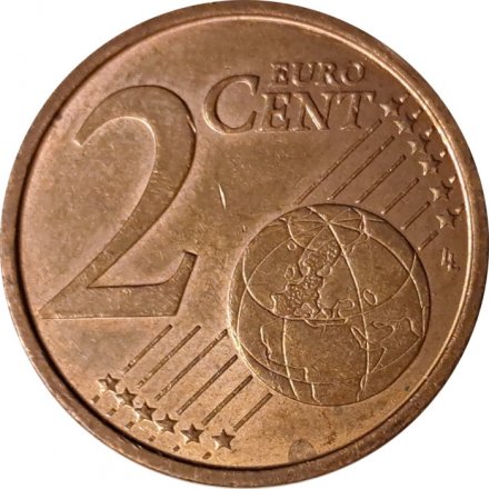 Германия 2 евроцента 2006 год (D)