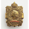 Знак Петр I основатель города Санкт-Петербург 1703 г.