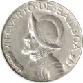 Панама 1/4 бальбоа 1933 год