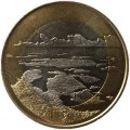Финляндия 5 евро 2018 год - Архипелаговое море