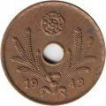Финляндия 10 пенни 1943 год (медь)