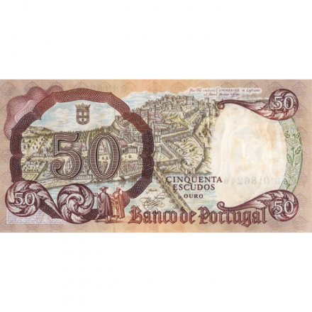 Португалия 50 эскудо 1964 год - VF-XF