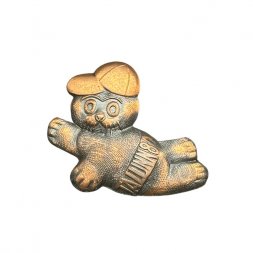 Значок Эстония. Tallinn 80. Таллин 1980. Морж