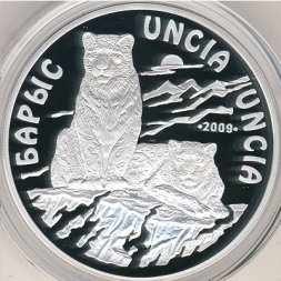 Казахстан 100 тенге 2009 год - Барс