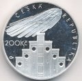 Чехия 200 крон 2008 год - 100 лет со дня смерти Йозефа Главки