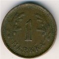 Финляндия 1 марка 1950 год