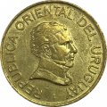 Уругвай 5 песо 2008 год - Хосе Хервасио Артигас