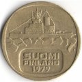 Финляндия 5 марок 1979 год - Ледокол Урхо