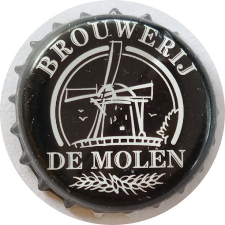 Пивная пробка Нидерланды - Brouwerij De Molen