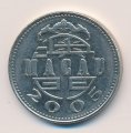 Макао 1 патака 2005 год - Маяк Гуя