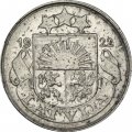Латвия 50 сантимов 1922 год - Свободная Латвия