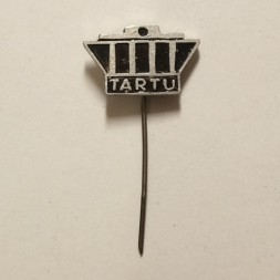 Значок Тарту. Эстония