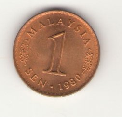 Малайзия 1 сен 1980 год