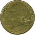 Франция 20 сантимов 1981 год - Марианна